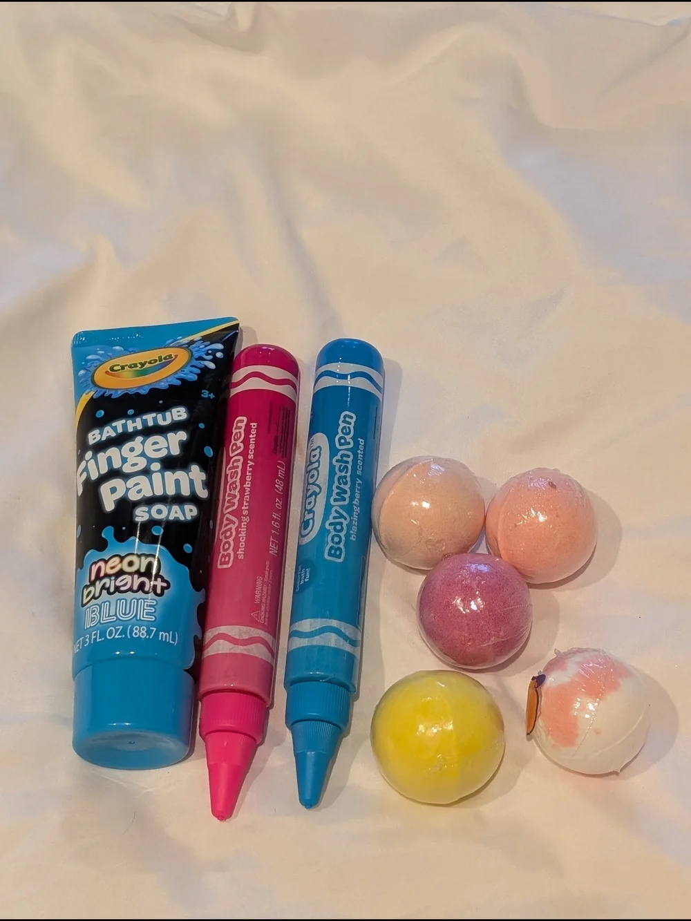 Bath Soap And Bath Bombs